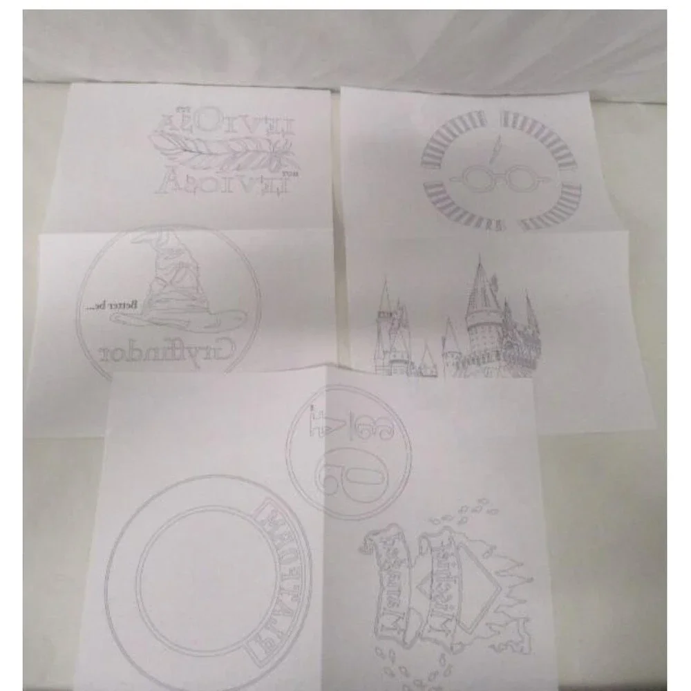 HARRY POTTER Wizarding World Embroidery Kit Make 2 Of 10 Magical Projects NWT